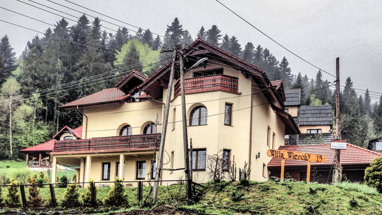 Willa Wierchy Szczyrk Exterior foto